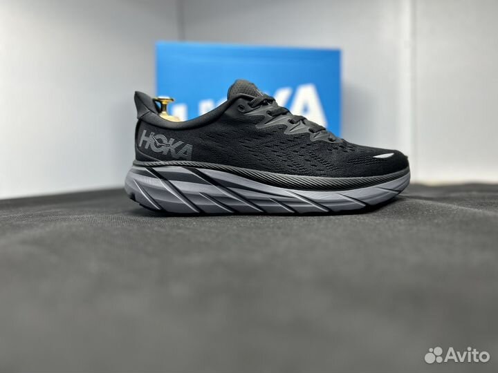 Кроссовки мужские hoka clifton 8