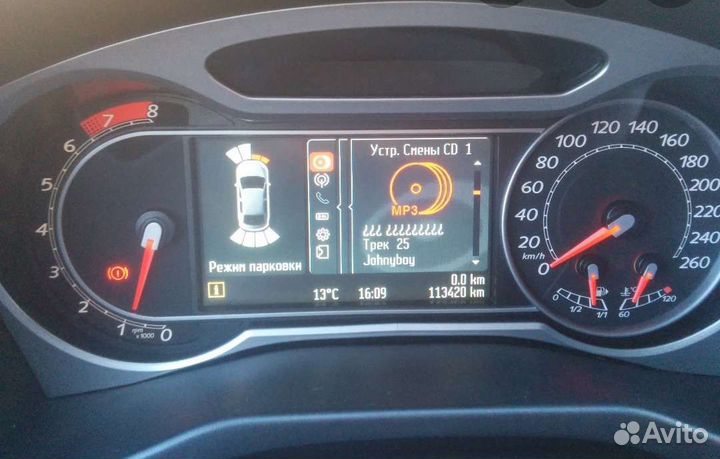 Чип тюнинг Форд