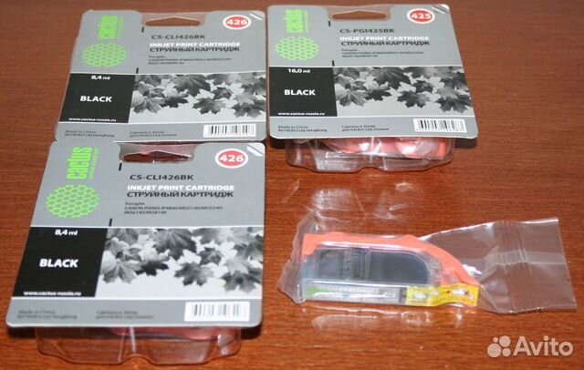 Картриджи и аксессуары для мфу Canon Pixma MG8140