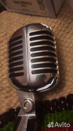 Микрофон shure 55sh series II