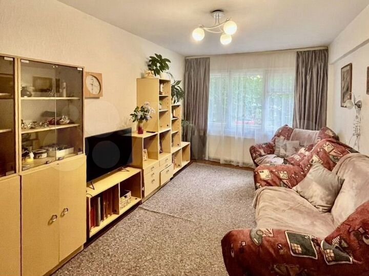 4-к. квартира, 75,6 м², 1/5 эт.