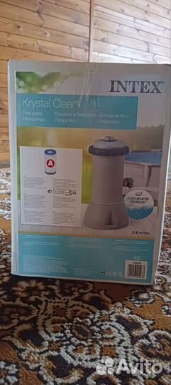 Бассейн intex