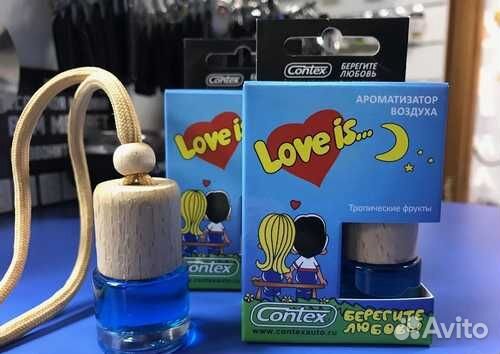 Ароматизатор love IS Тропические фрукты