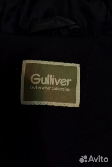 Зимний комбинезон Gulliver 104