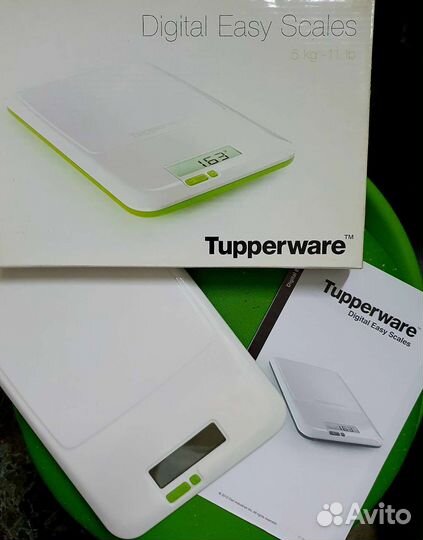 Весы Tupperware