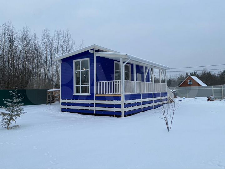 Дом 75 м² на участке 9 сот.