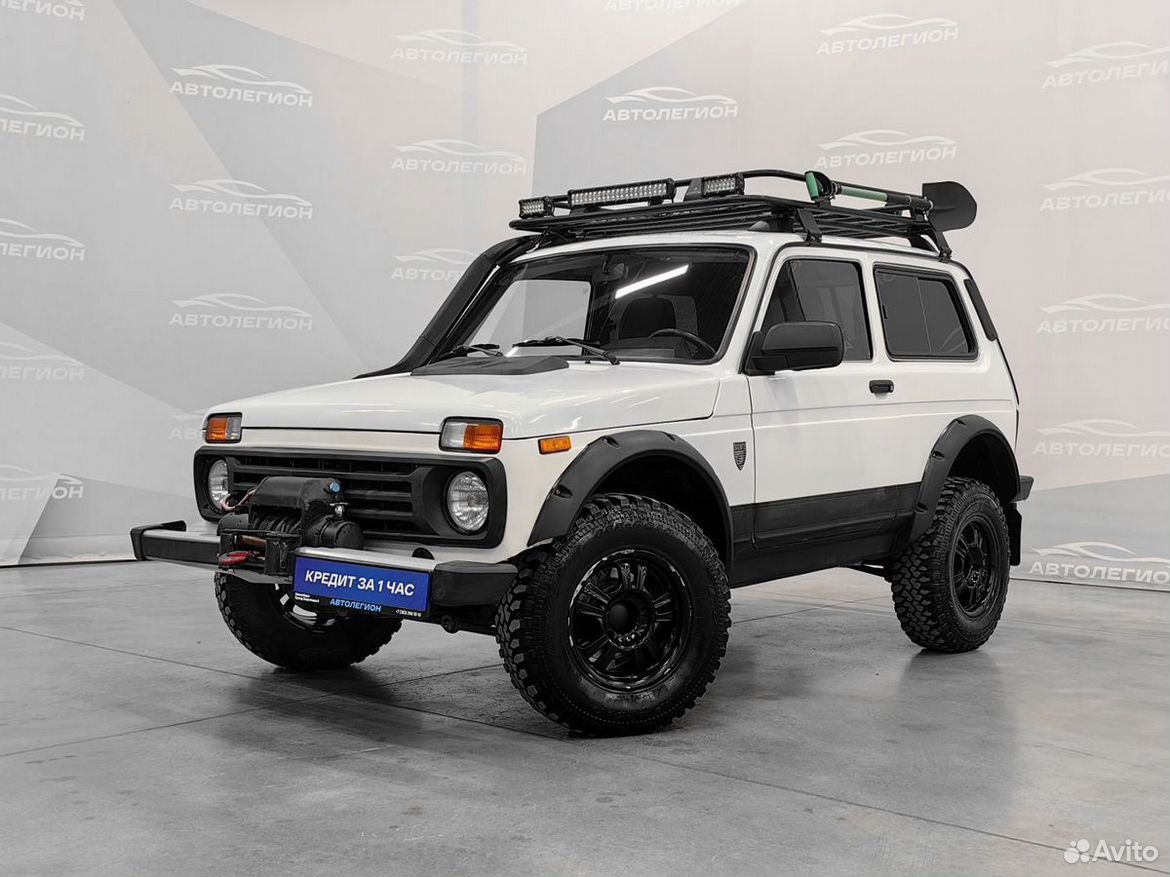 ВАЗ (LADA) 2121 (4x4) Urban 1.7 MT, 2019, 27 924 км