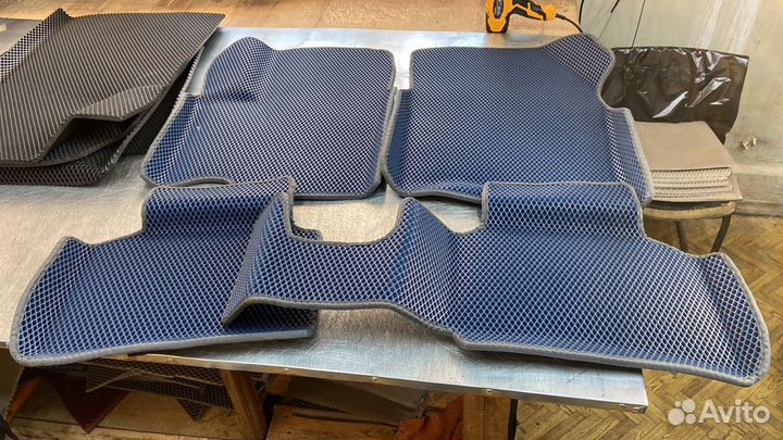 Коврики EVA (ева, ево, эва, эво) 3D ковры