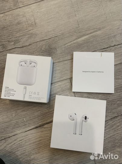 Коробка для наушников AirPods