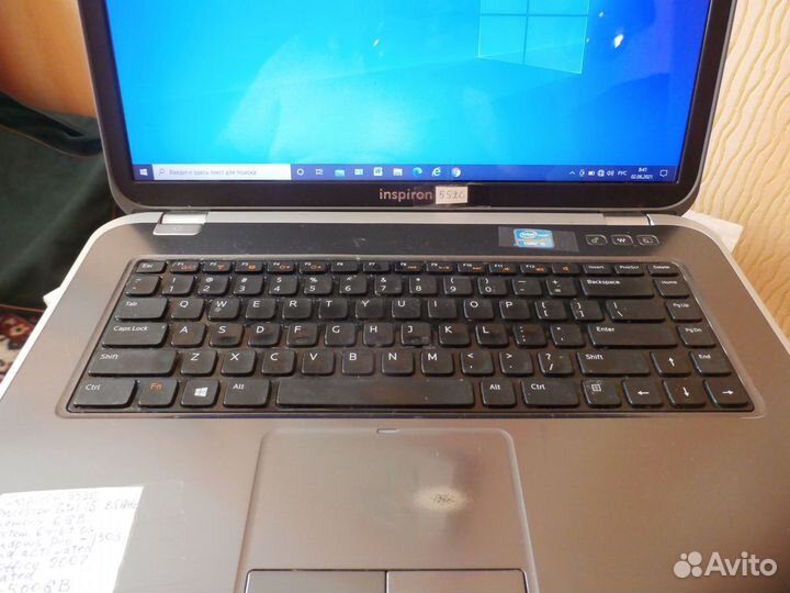 Продам ноутбук Делл Inspiron 5520