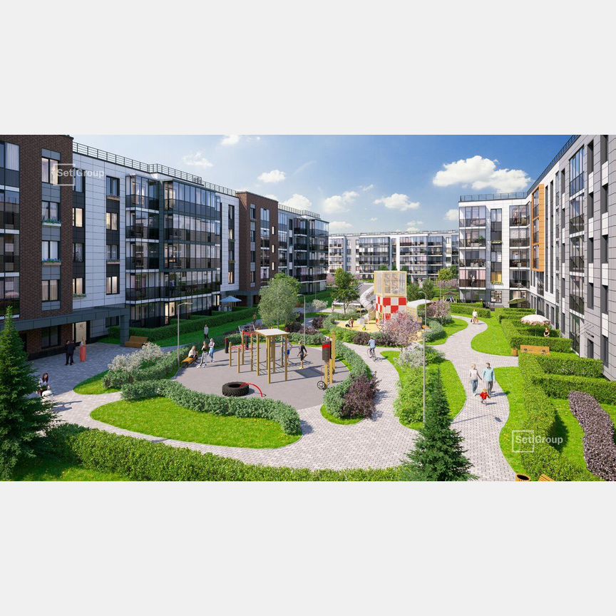 1-к. квартира, 34,4 м², 5/5 эт.