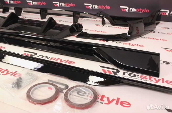 Обвес BMW X6 (G06) M-Performance с 19г