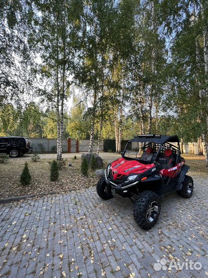 Багги Cf moto z10 eps