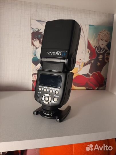 Вспышка Yongnuo 560 IV