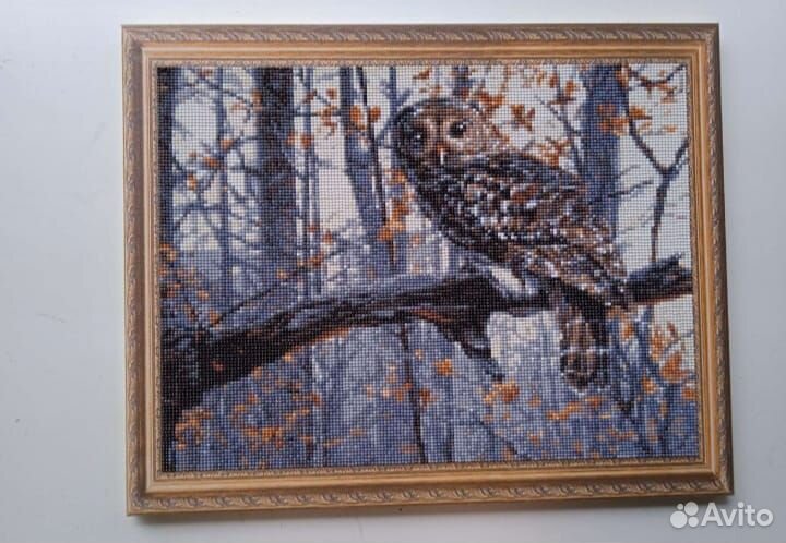 Картина алмазная мозаика готовая 40*50