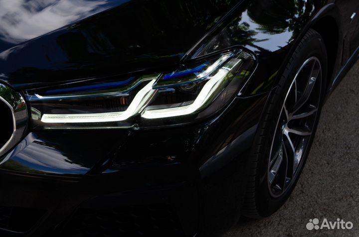 BMW 5 серия 3.0 AT, 2022, 35 500 км