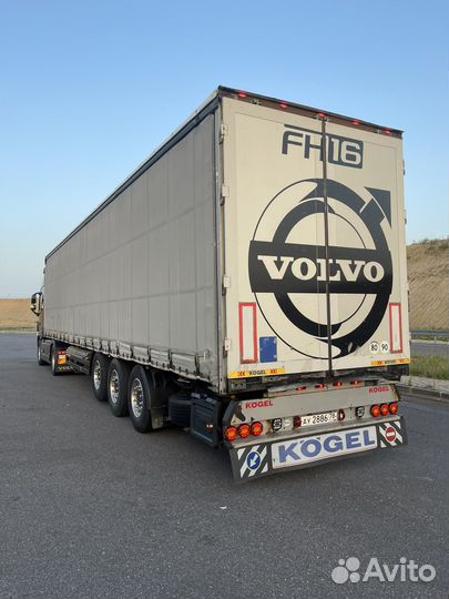 Volvo FH16 с полуприцепом, 2013