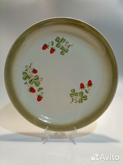 Блюдо винтажное большое 
