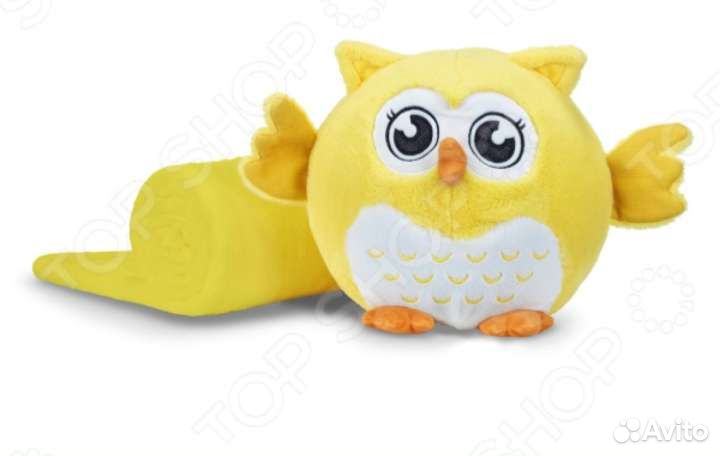 Сова с пледом 3 в 1, совы подушки дормео