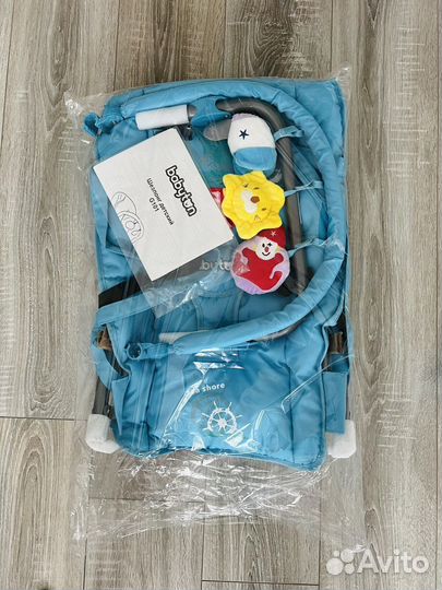 Шезлонг детский