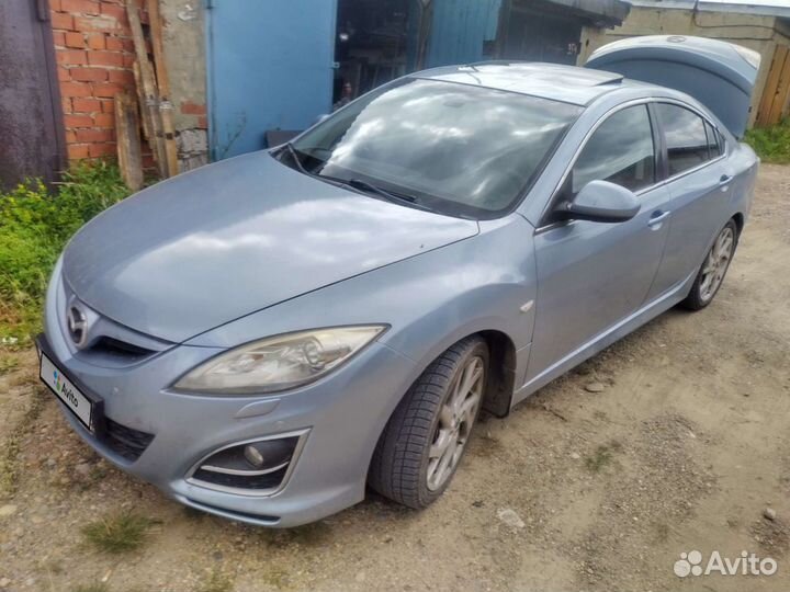 Mazda 6 2.5 AT, 2010, 280 000 км