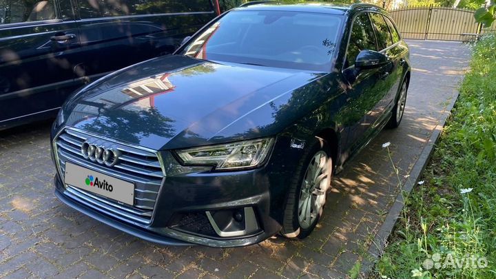 Audi A4 2.0 AMT, 2019, 108 000 км