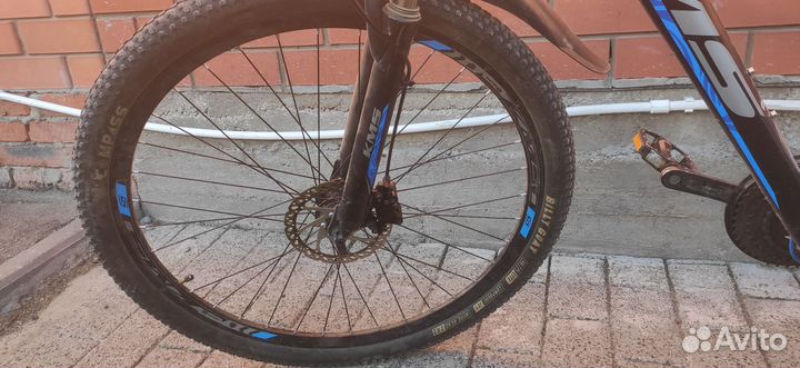 Велосипед kms