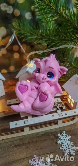 Мыло ручной работы Дракон 2024