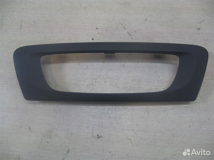Рамка магнитолы Renault Scenic 3 (JZ) 2010