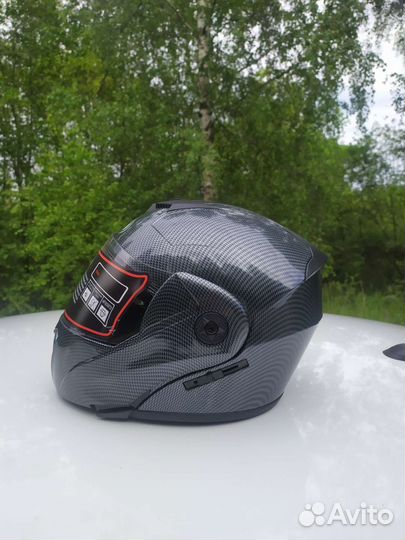 Мотошлем модуляр