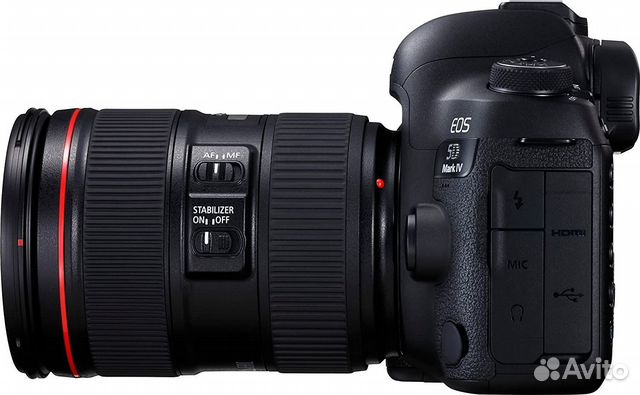 Canon EOS 5D Mark IV kit EF 24-105mm f/4L IS II US