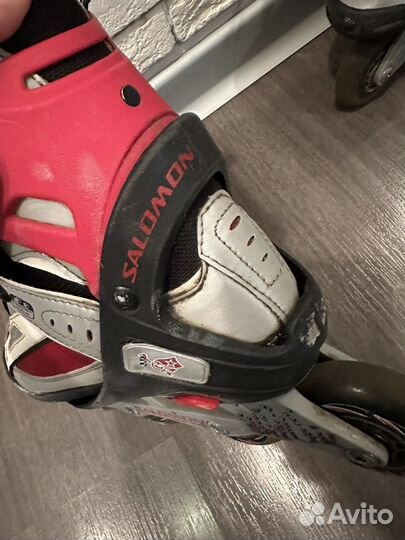 Ролики salomon раздвижные