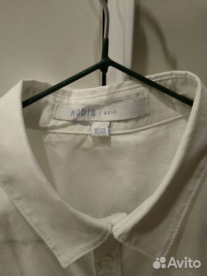 Рубашка белая, р 158