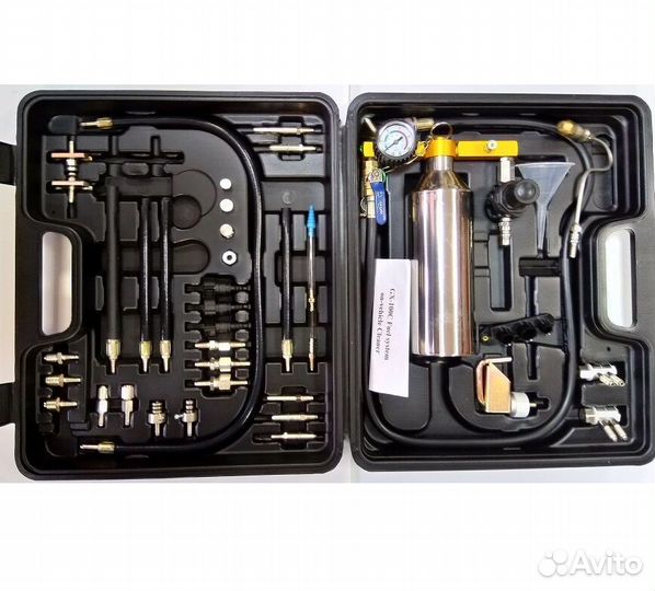 Стенд набор для промывки форсунок GX-100