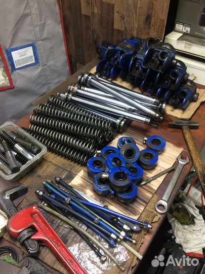 Ремонт гидравлических домкратов