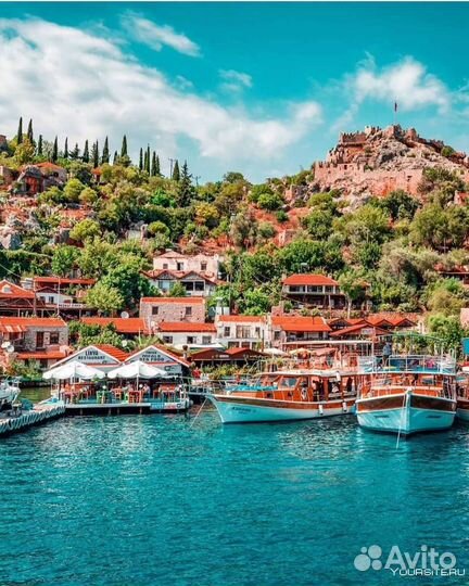 Горящие туры в Турцию, Сочи, Санкт-Петербург