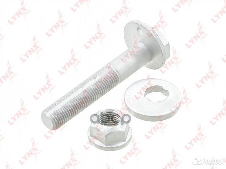 Болт подвески эксцентриковый;nissan Y12/F15/B30