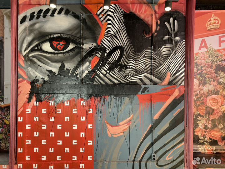 Художественное оформление, роспись стен