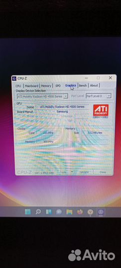 Ноутбук samsung r540