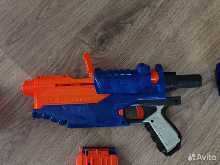 Пистолет nerf