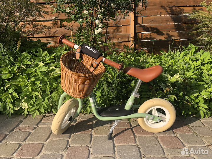 Беговел Puky LR M retro green