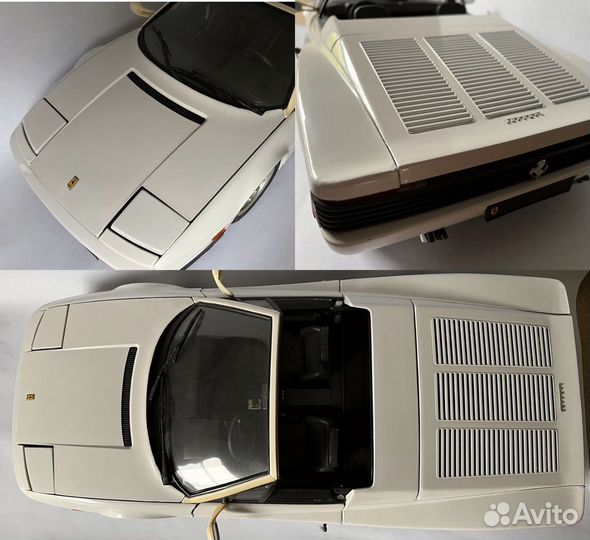 Модели 1:8 Ferrari Testarossa K51/K52/F40 Pocher