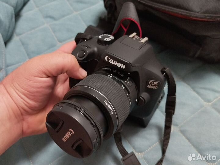 Canon EOS 4000d kit 18-55