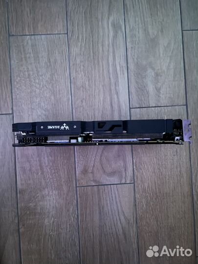 Видеокарта gtx 1070 ti 8gb