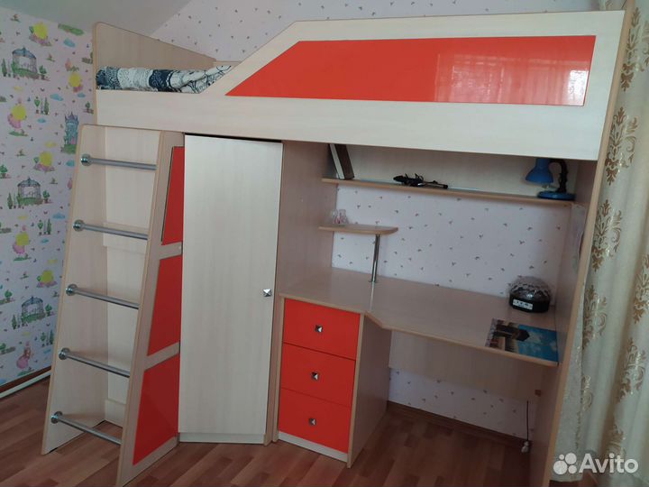 2х ярусная кровать