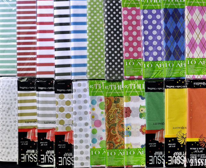 Папиросная бумага тишью