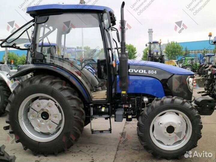 Трактор Foton Lovol TB-804 (Generation III), 2023