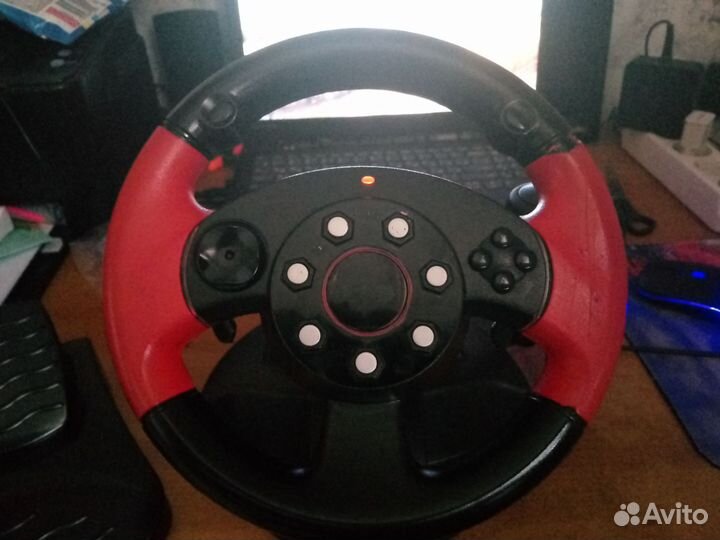 Игровой руль диалог