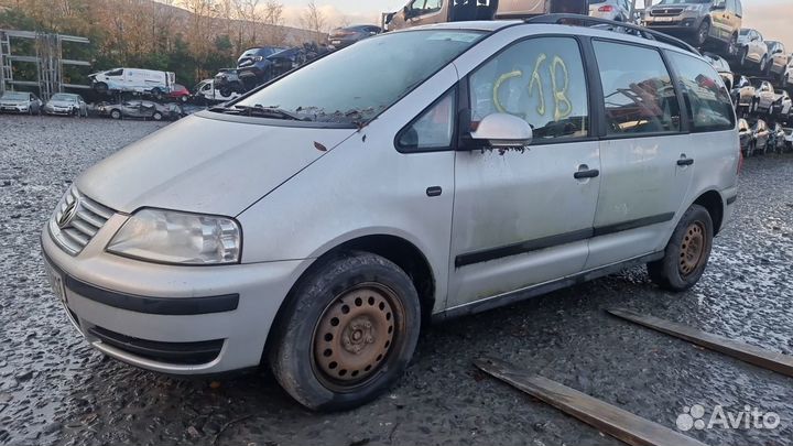 Привод передний правый volkswagen sharan 2