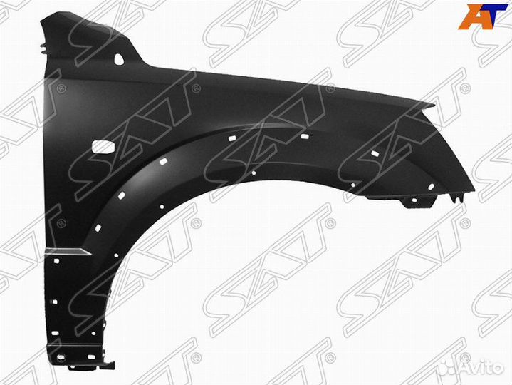 Крыло переднее Kia Sorento 02-09 (Справа)